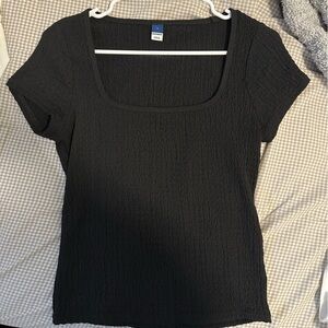 Classic Black Women's Top